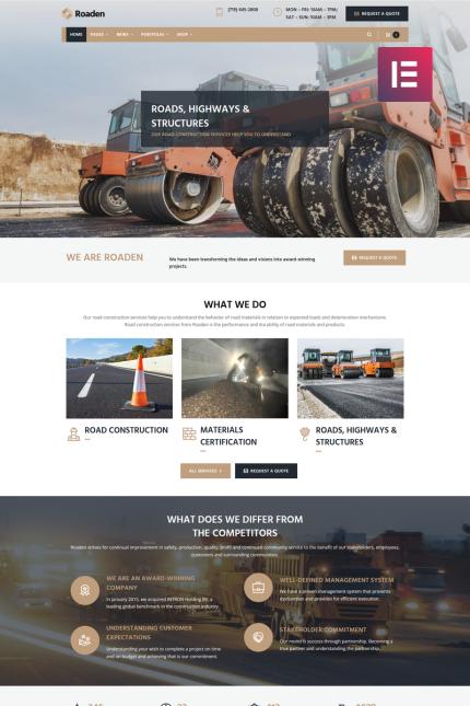 Kit Graphique #74134 Road Construction Divers Modles Web - Logo template Preview