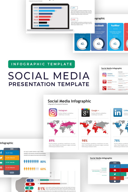 Kit Graphique #74144 Social Media Divers Modles Web - Logo template Preview