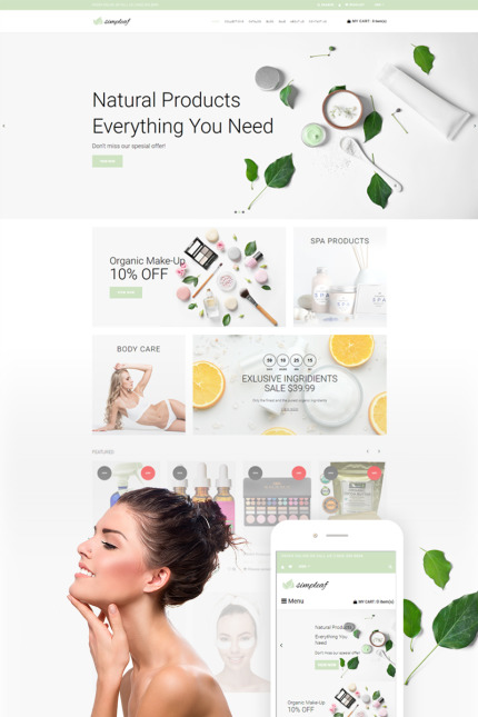 Kit Graphique #74154 Beaut Cosmtiques Divers Modles Web - Logo template Preview