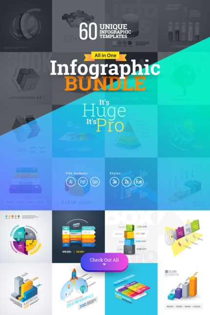 Kit Graphique #74162 Infographiques Business Divers Modèles Web - Logo template Preview