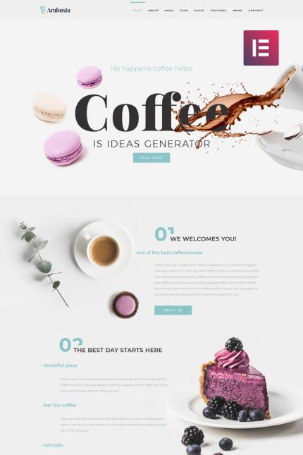 Kit Graphique #74163 Coffee Caf&atilde;&copy; Divers Modles Web - Logo template Preview