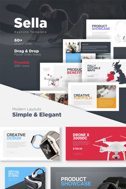 Kit Graphique #74185 Keynote Template Divers Modles Web - Logo template Preview