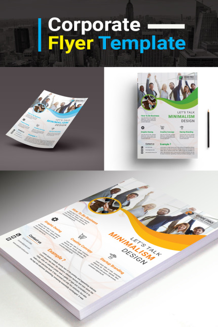 Kit Graphique #74209 Business Prospectus Divers Modles Web - Logo template Preview