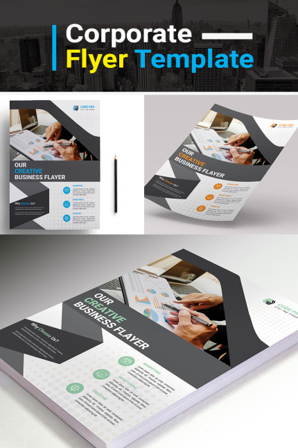 Kit Graphique #74214 Business Prospectus Divers Modles Web - Logo template Preview