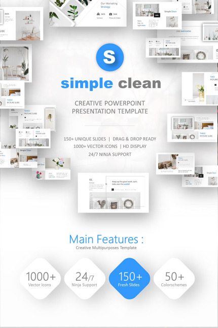 Kit Graphique #74242 Powerpoint Business Divers Modles Web - Logo template Preview