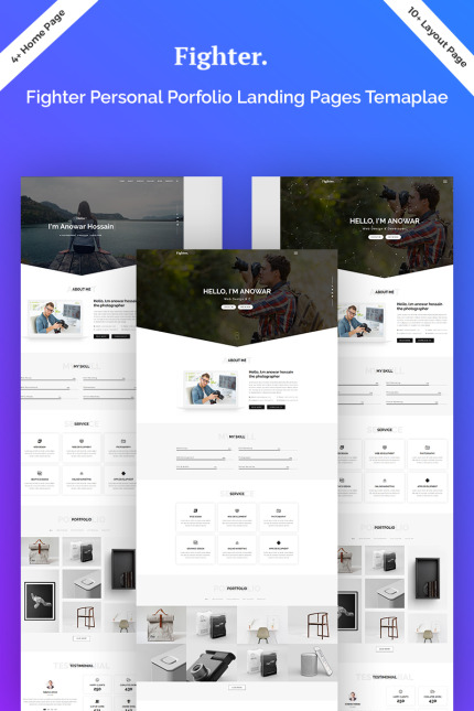 Kit Graphique #74254 Clean Creative Divers Modles Web - Logo template Preview