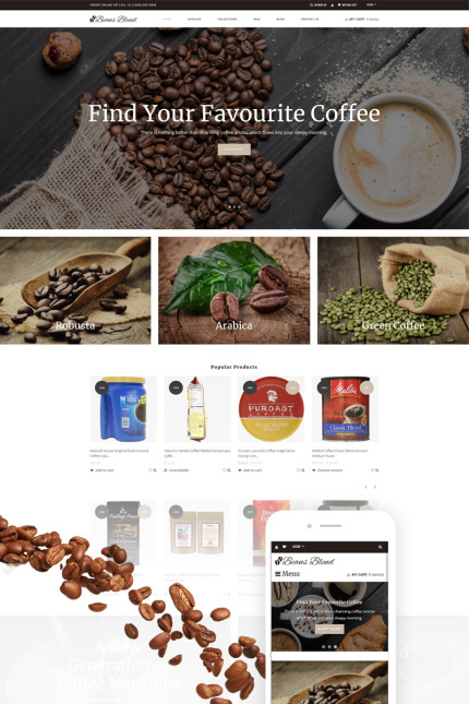 Kit Graphique #74257 Bakery Caf Divers Modles Web - Logo template Preview