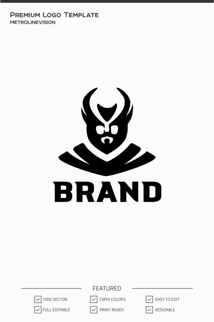 Kit Graphique #74286 Wizard Sombre Divers Modles Web - Logo template Preview