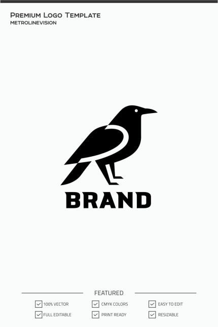 Kit Graphique #74301 Animals Oiseau Divers Modles Web - Logo template Preview