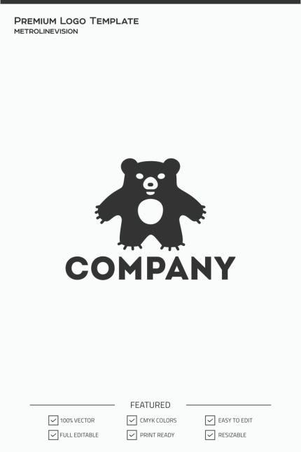 Kit Graphique #74304 Teddy Ours Divers Modles Web - Logo template Preview