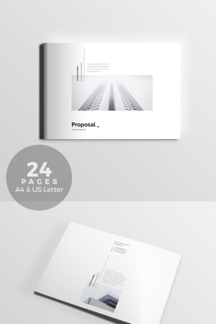 Kit Graphique #74306 Minimal Agency Divers Modles Web - Logo template Preview