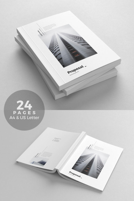 Kit Graphique #74307 Minimal Agence Divers Modles Web - Logo template Preview