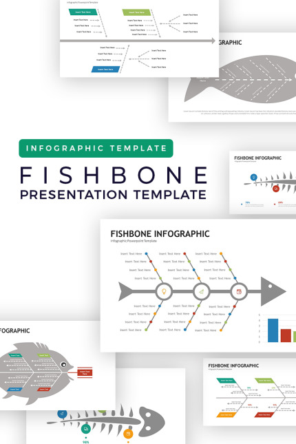 Kit Graphique #74318 Poissonbone Infographic Divers Modles Web - Logo template Preview