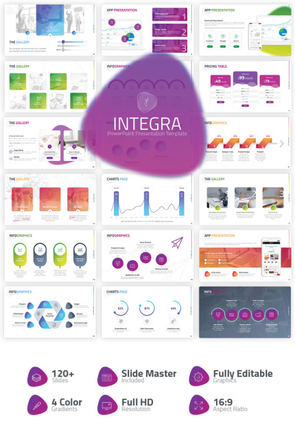 Kit Graphique #74321 Business Chart Divers Modles Web - Logo template Preview