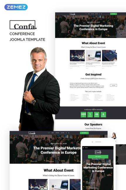 Kit Graphique #74338 Blog Business Divers Modles Web - Logo template Preview