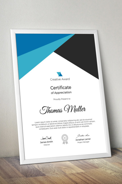 Kit Graphique #74346 Certificate Prix Divers Modles Web - Logo template Preview