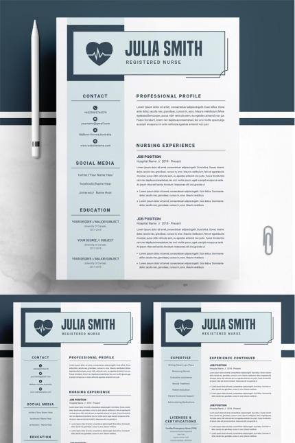 Kit Graphique #74354 Resume Template Divers Modles Web - Logo template Preview