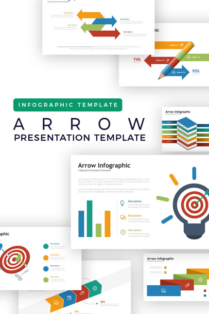 Kit Graphique #74356 Arrow Marche Divers Modles Web - Logo template Preview