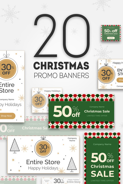 Kit Graphique #74361 Banners Adwords Logo Kit - Logo template Preview