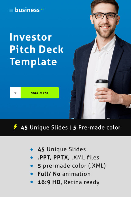 Kit Graphique #74373 Investor Startup Divers Modles Web - Logo template Preview