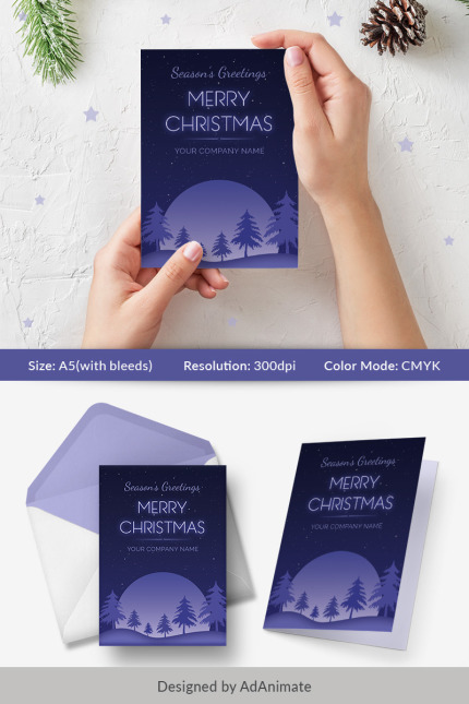 Kit Graphique #74570 Noel Greeting Divers Modles Web - Logo template Preview