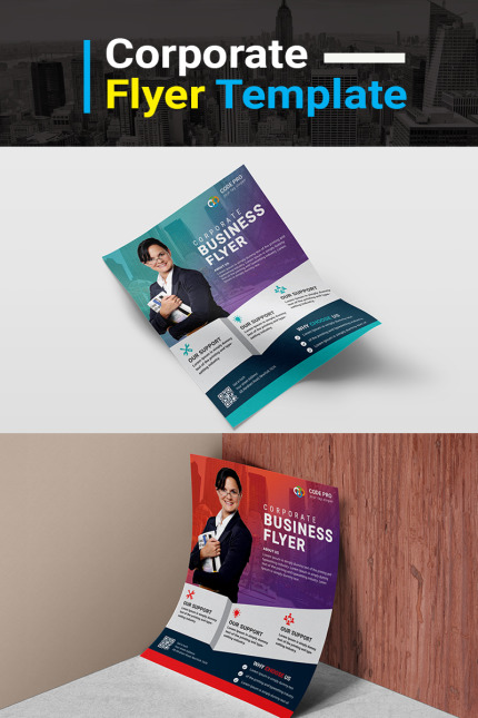 Kit Graphique #74605 Business Flyer Divers Modles Web - Logo template Preview