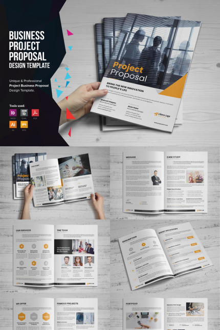 Kit Graphique #74607 Proposal Projet Divers Modles Web - Logo template Preview