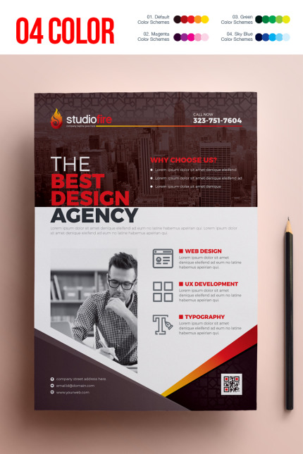 Kit Graphique #74641 Prospectus Bundle Divers Modles Web - Logo template Preview