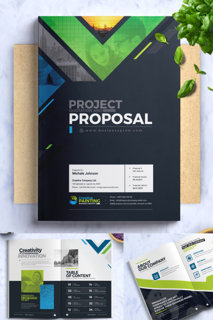 Kit Graphique #74642 Projet Proposition Divers Modles Web - Logo template Preview