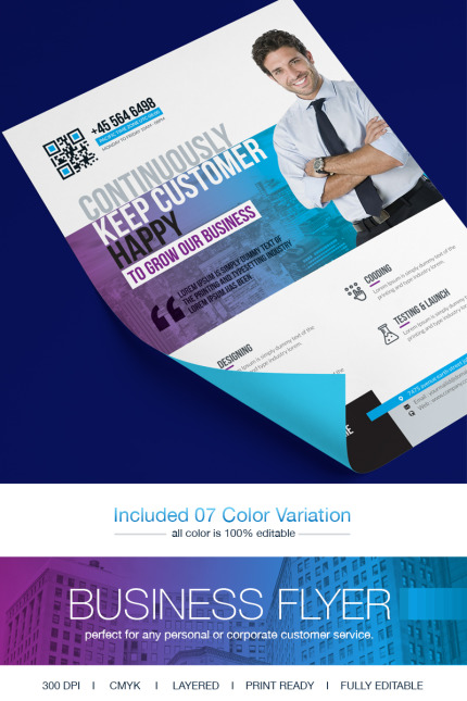 Kit Graphique #74643 Flyer Bundle Divers Modles Web - Logo template Preview