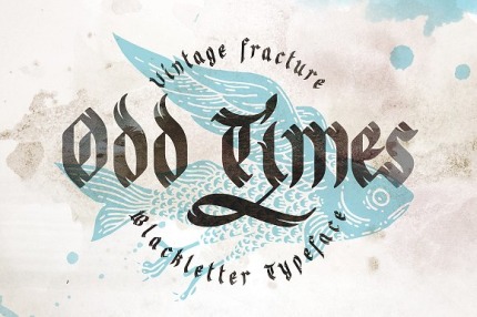 Kit Graphique #74667 Font Gothic Divers Modles Web - Logo template Preview