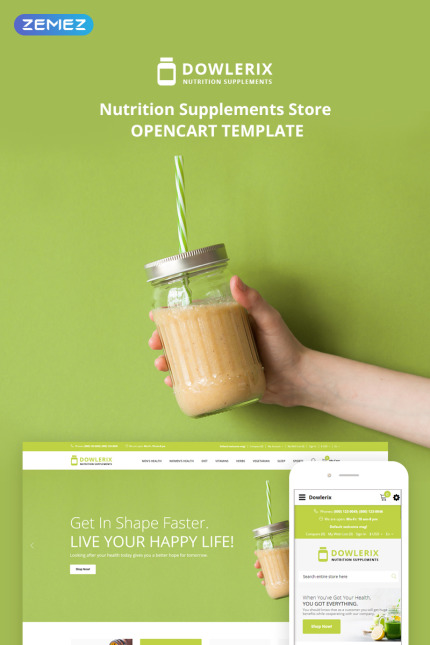 Kit Graphique #74673 Ecommerce Food Divers Modles Web - Logo template Preview