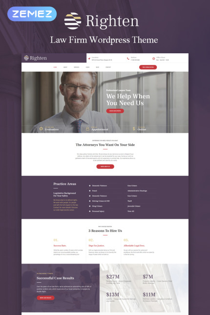 Kit Graphique #74692 Law Lawyer Divers Modles Web - Logo template Preview