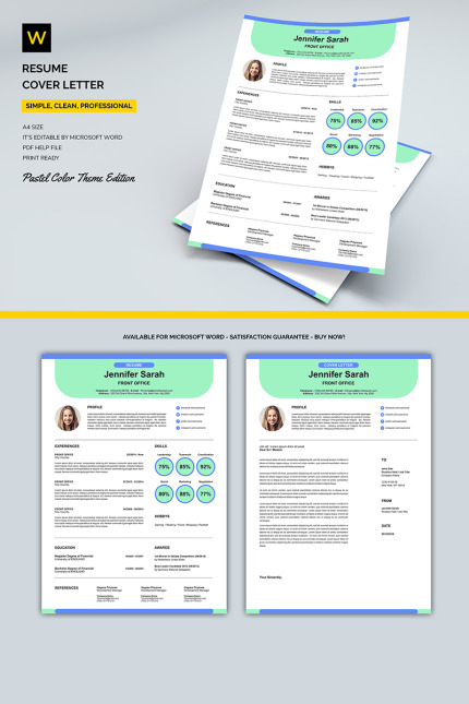 Kit Graphique #74699 Resume Template Divers Modles Web - Logo template Preview