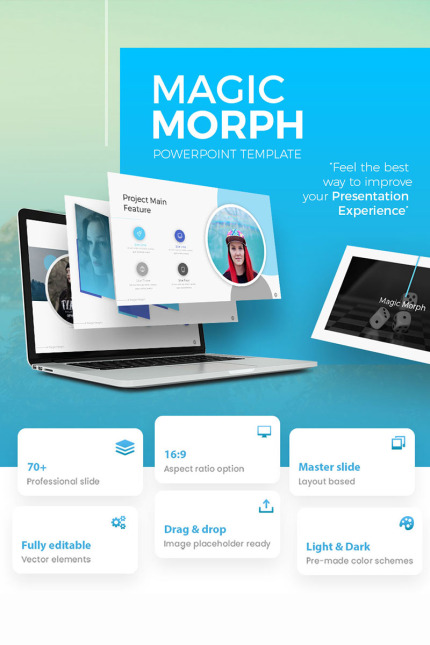 Kit Graphique #74716 Morph Magique Divers Modles Web - Logo template Preview