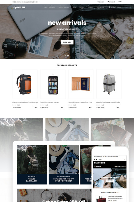 Kit Graphique #74759 Ecommerce Products Divers Modles Web - Logo template Preview