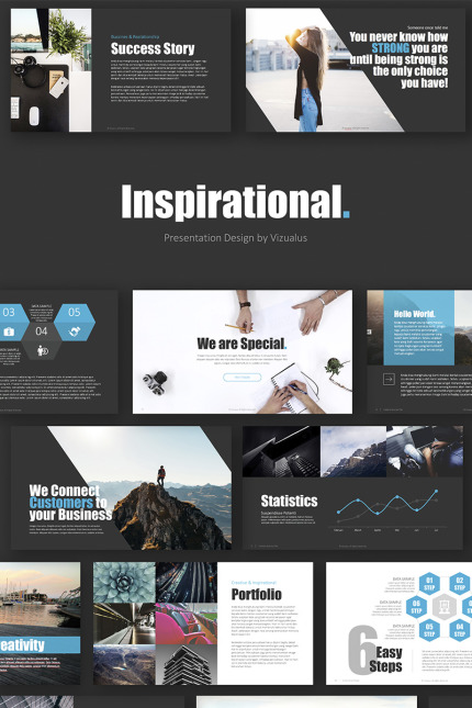 Kit Graphique #74777 Keynote Presentation Divers Modles Web - Logo template Preview