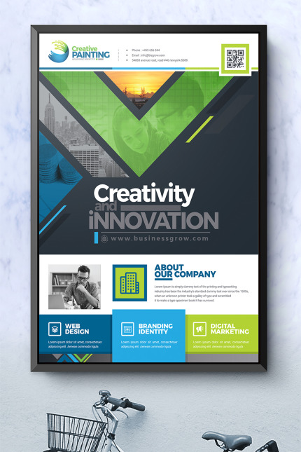 Kit Graphique #74795 Prospectus Bundle Divers Modles Web - Logo template Preview
