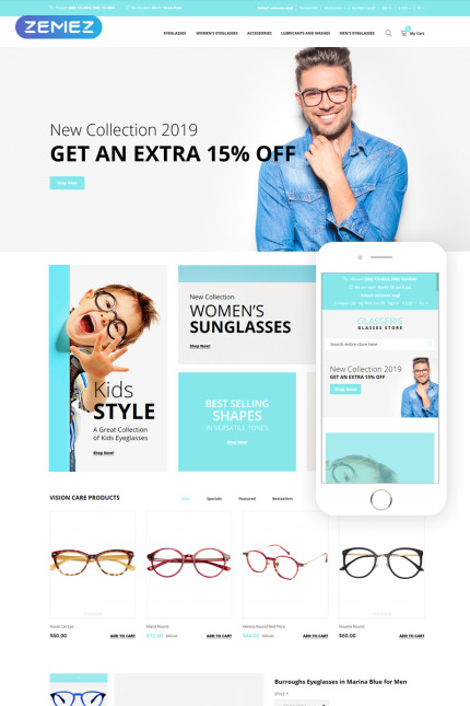 Kit Graphique #74829 Accessories Ecommerce Divers Modles Web - Logo template Preview