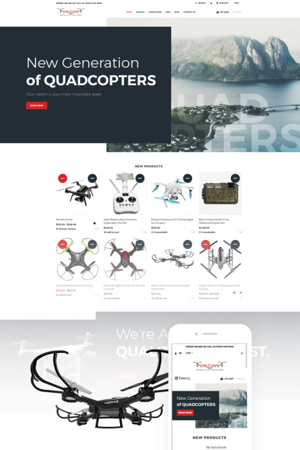 Kit Graphique #74855 Ecommerce Electonics Divers Modles Web - Logo template Preview