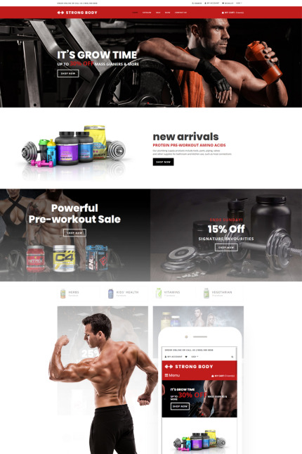 Kit Graphique #74859 Ecommerce Nutrition Divers Modles Web - Logo template Preview