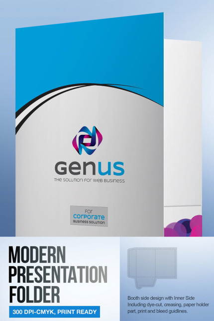 Kit Graphique #74868 Presentation Dossier Divers Modles Web - Logo template Preview