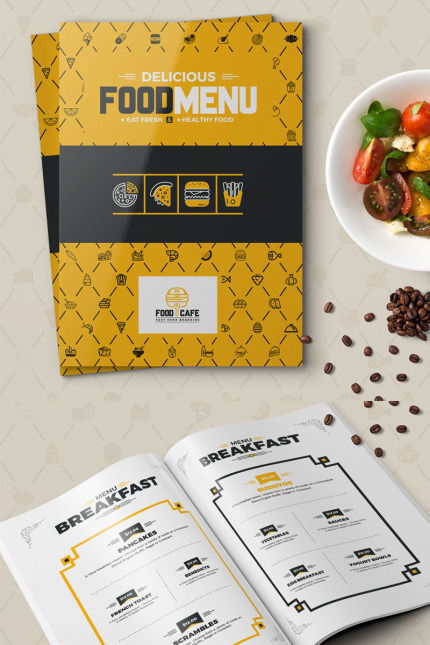 Kit Graphique #74876 Fast Food Divers Modles Web - Logo template Preview
