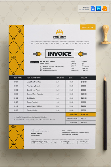 Kit Graphique #74881 Fast Alimentation Divers Modles Web - Logo template Preview