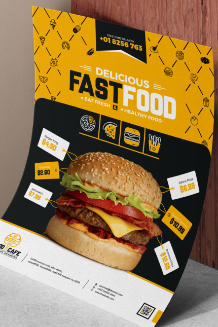 Kit Graphique #74905 Fast Food Divers Modles Web - Logo template Preview