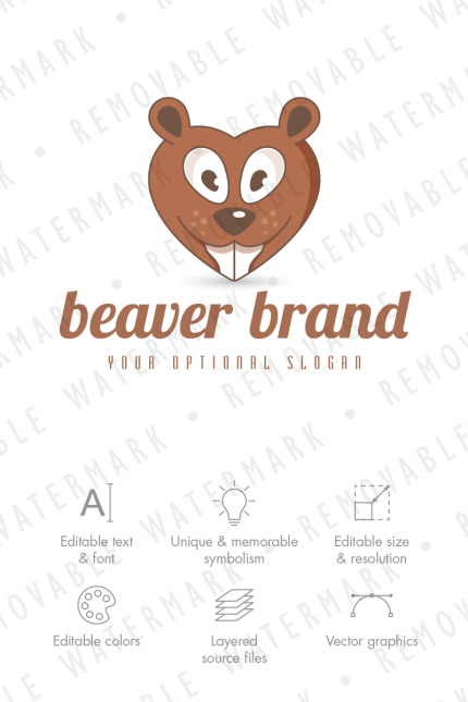 Kit Graphique #75058 Illustration Animal Divers Modles Web - Logo template Preview