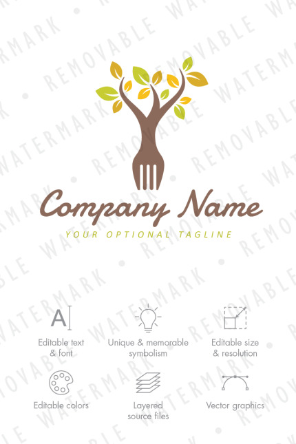 Kit Graphique #75081 Tree Feuille Divers Modles Web - Logo template Preview