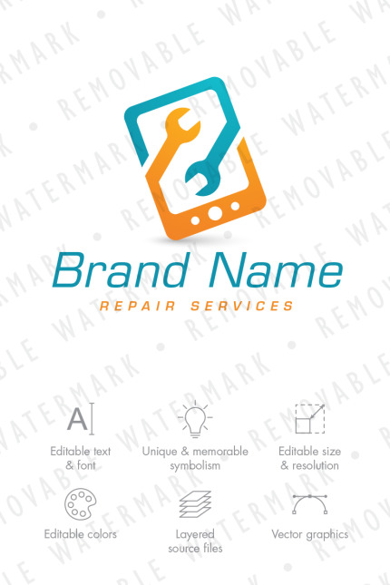Kit Graphique #75109 Mobile Phone Divers Modles Web - Logo template Preview