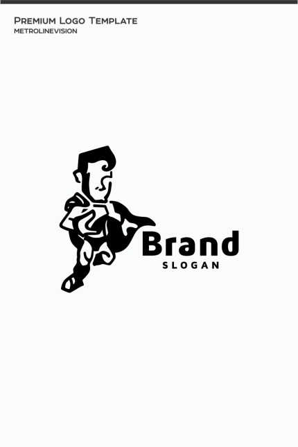 Kit Graphique #75112 Hero Brave Divers Modles Web - Logo template Preview