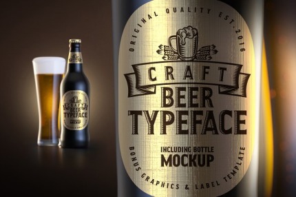 Kit Graphique #75194 Beer Font Divers Modles Web - Logo template Preview